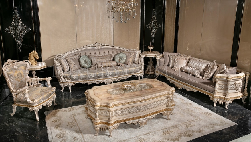 Defne Klasik Koltuk Takımı - 865