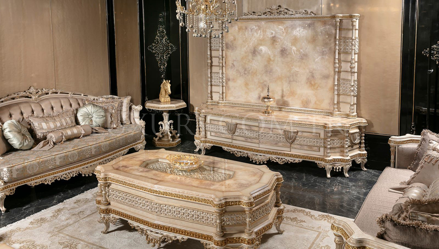 Defne Klasik Тв Тумба - 865