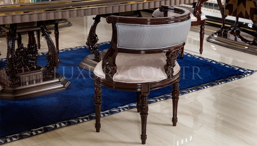 Delano Classic Patterned Dining Room - 7