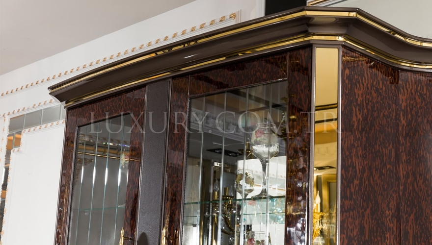 Delano Klasik Desenli Yemek Odası - 10