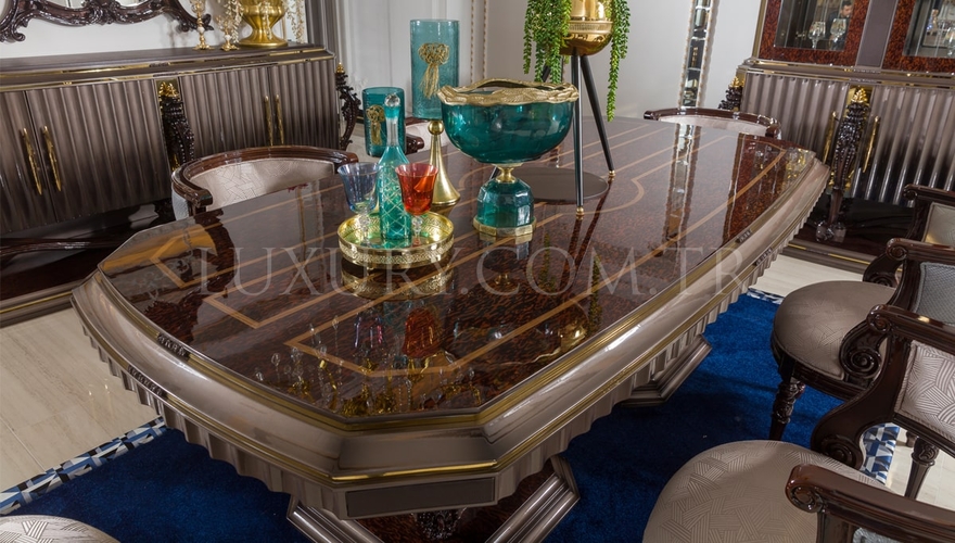 Delano Klasik Yemek Odası - 9