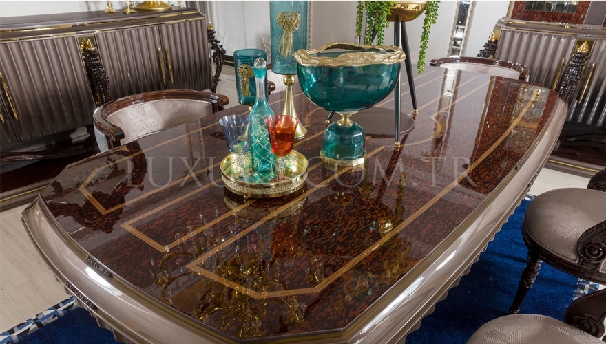 Delano Klasik Yemek Odası - 7