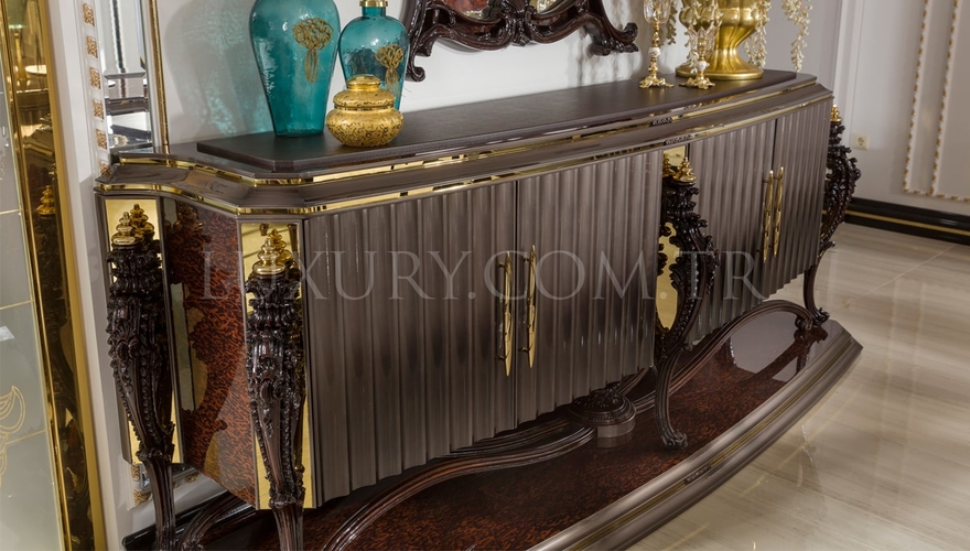 Delano Klasik Yemek Odası - 11