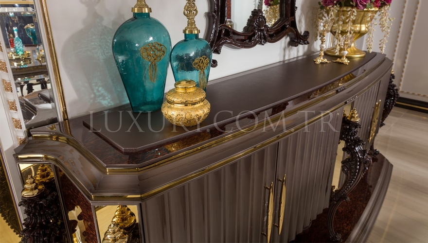 Delano Klasik Yemek Odası - 12