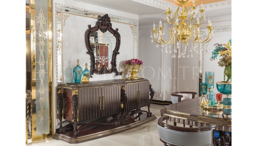 Delano Klasik Yemek Odası - 13