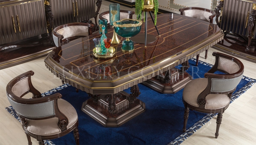 Delano Klasik Yemek Odası - 3