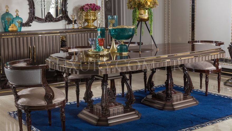 Delano Klasik Yemek Odası - 2