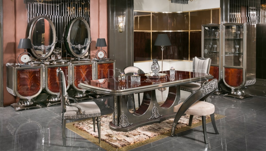 Delato Classic Diningroom Set - 1163