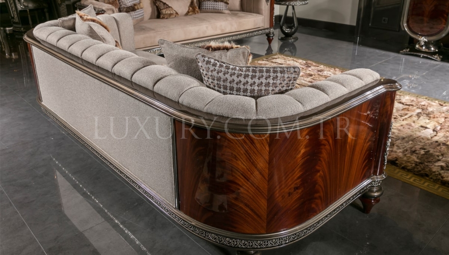 Delato Classic Sofa Set - 7