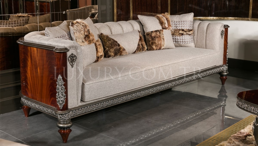 Delato Classic Sofa Set - 2