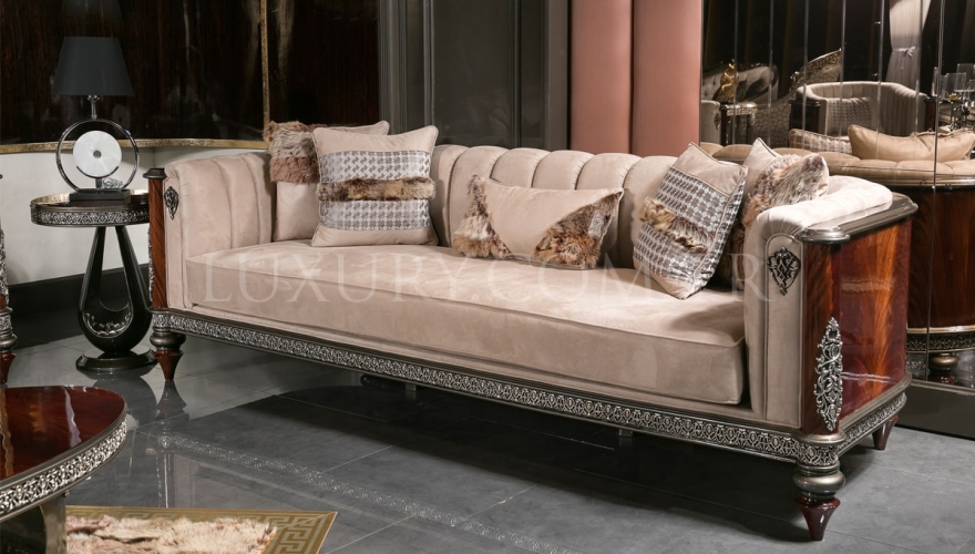 Delato Classic Sofa Set - 6