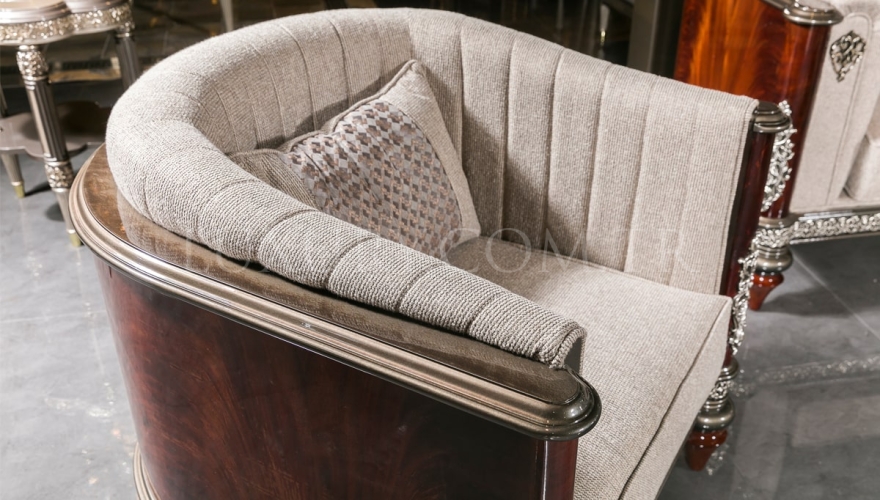 Delato Classic Sofa Set - 8