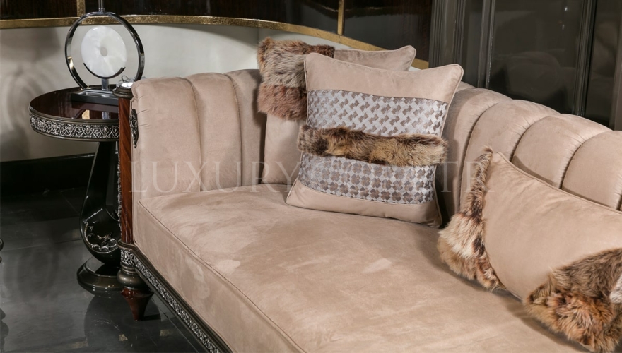 Delato Classic Sofa Set - 9