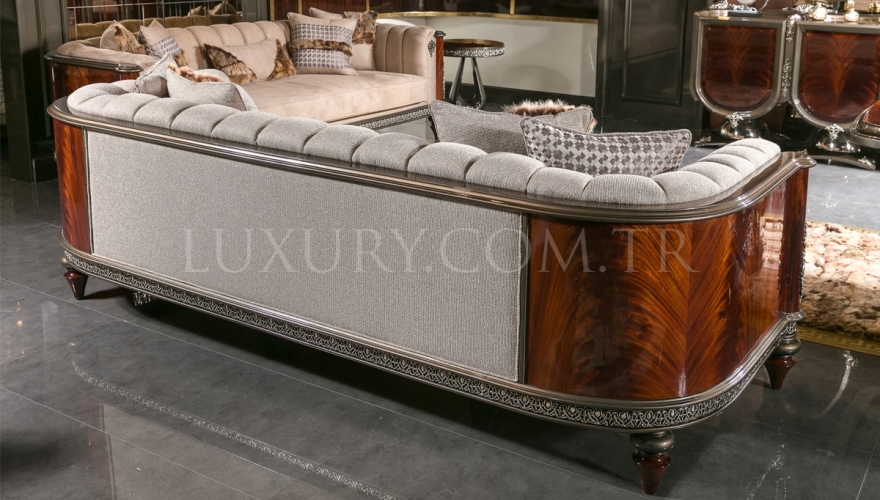 Delato Classic Sofa Set - 11