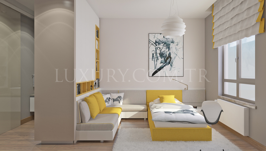 Deleni Dekorasyon Projesi - 1102 Luxury Line