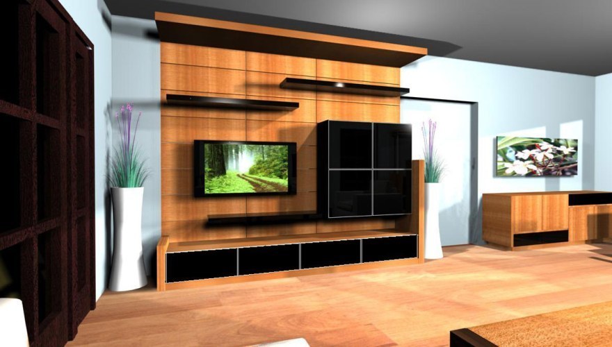 Delgadin TV Unit - 1