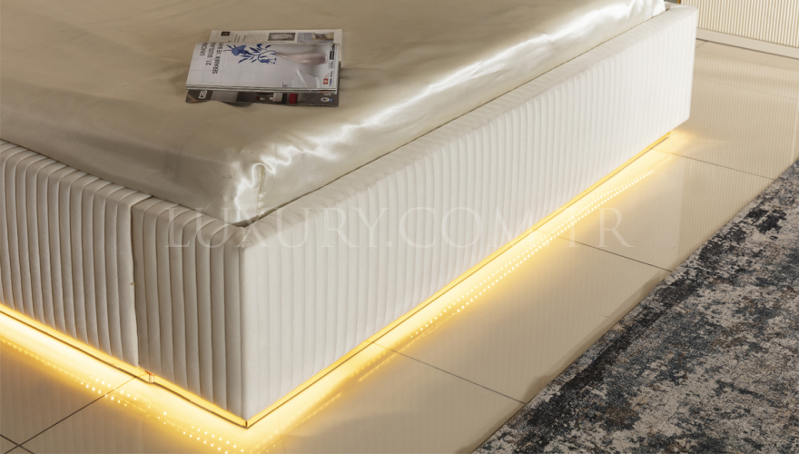 Delhi Modern Yatak Odası - 3