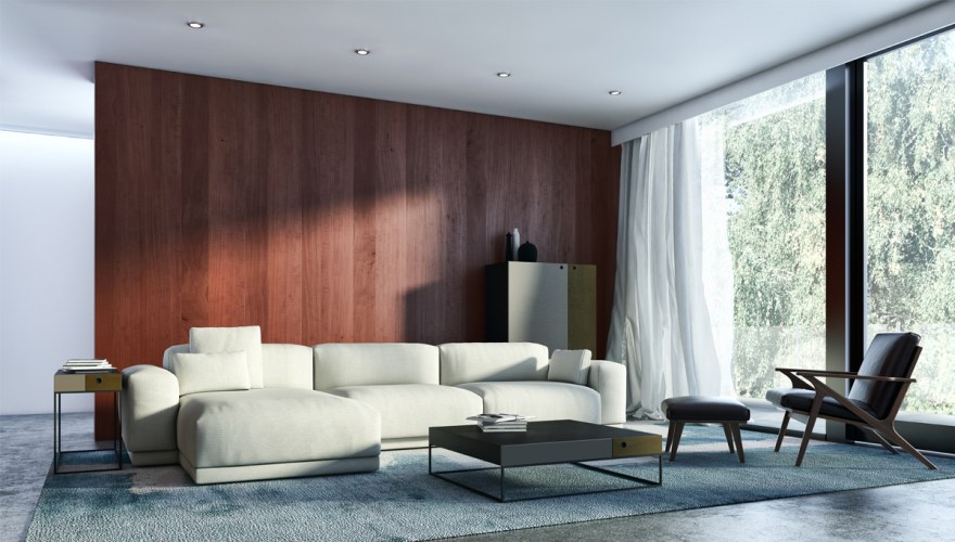 Denmar Living Room Decoration - 