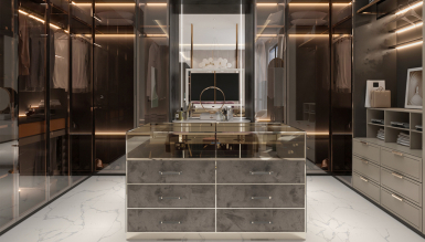 Denvor Giyinme Odası - 1102 Luxury Line