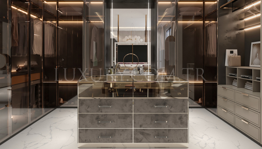 Denvor Giyinme Odası - 1102 Luxury Line
