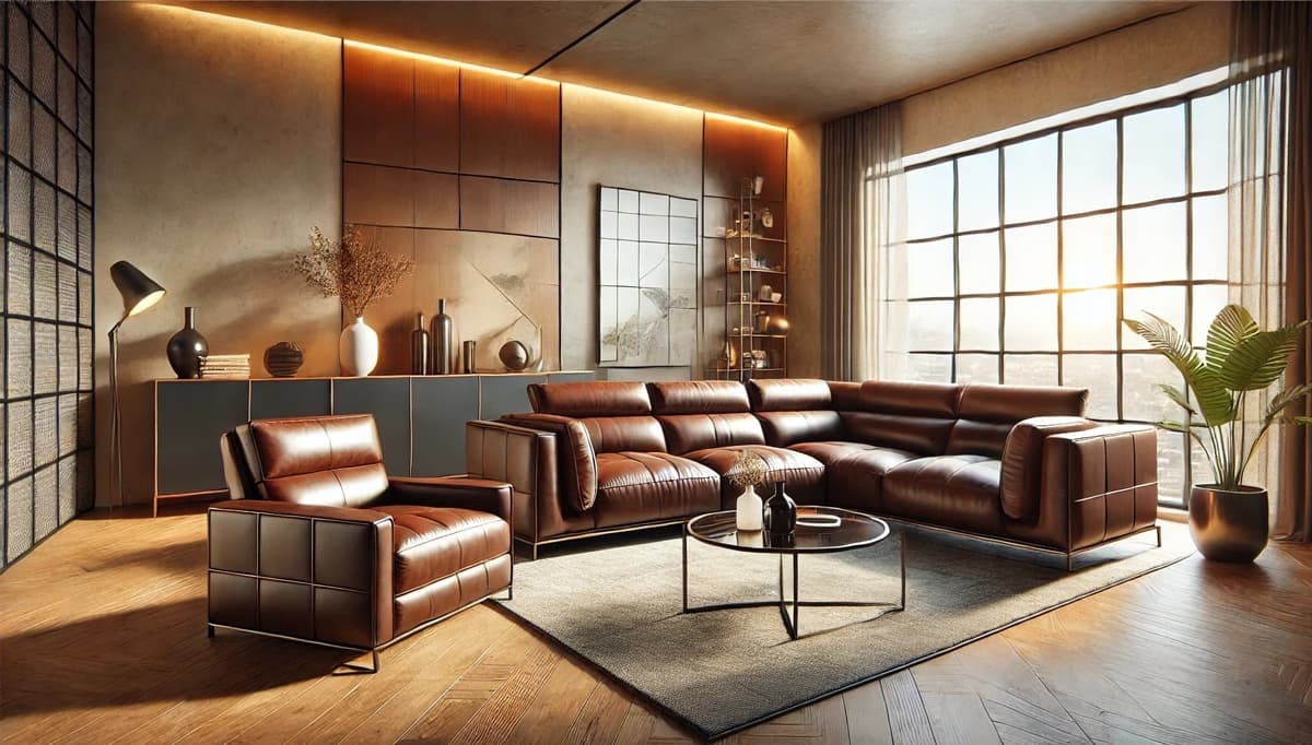 Deri Koltuk Takımları Hakkında Bilmeniz Gereken Her Şey