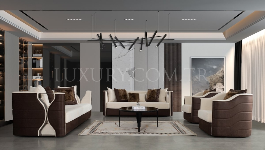 Devora Modern Living Room - 1