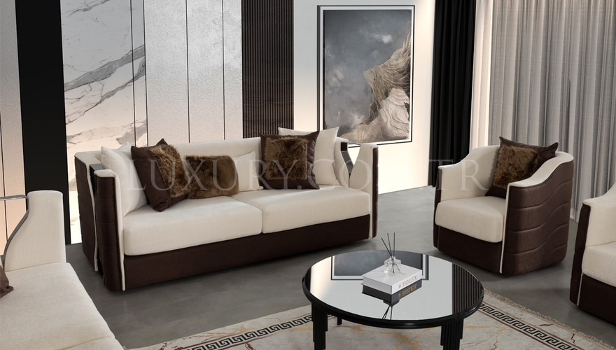 Devora Modern Living Room - 2