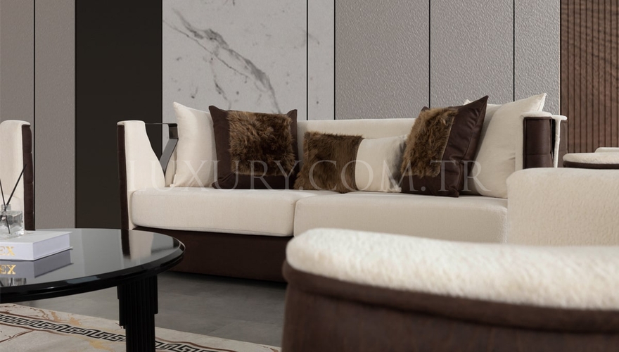 Devora Modern Living Room - 4