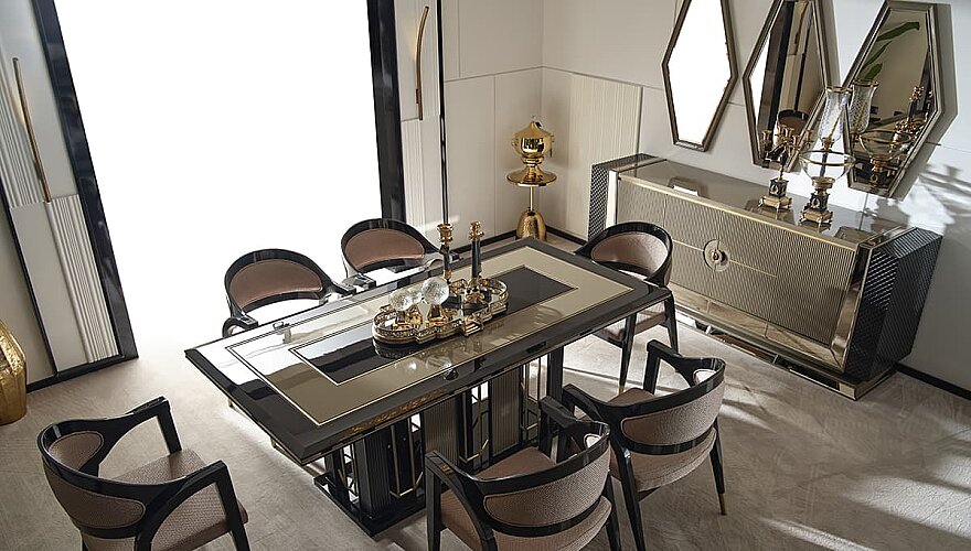 Noble Modern Yemek Odası - 3