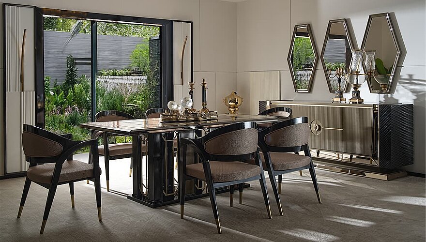 Noble Modern Yemek Odası - 1063