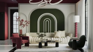 Diamond Art Deco Koltuk Takımı Modeli - 1102 Luxury Line