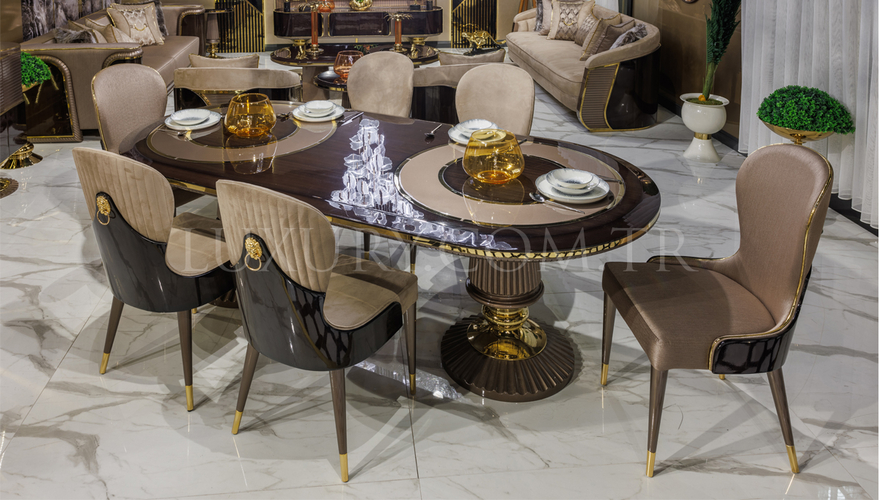 Diana Modern Dining Room - 2