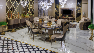 Diana Modern Dining Room - 916