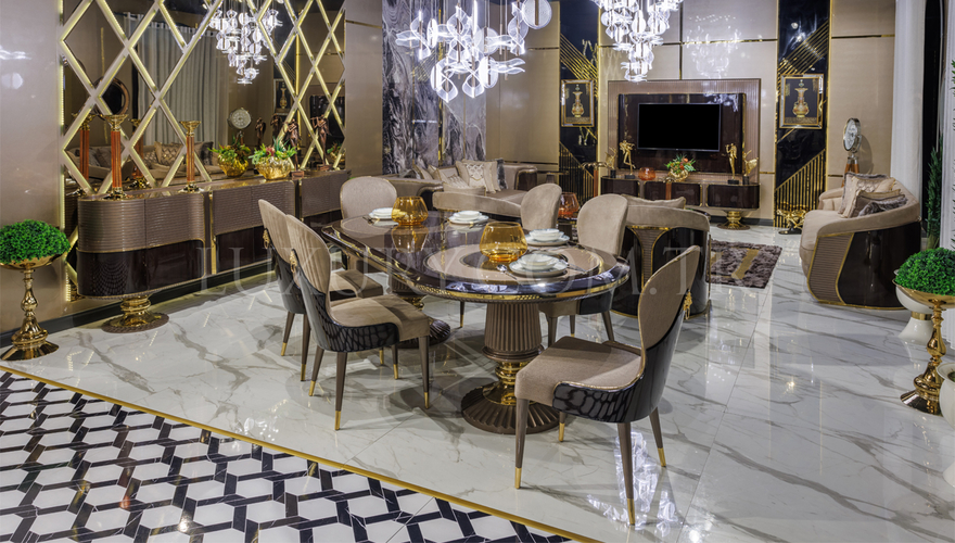 Diana Modern Dining Room - 916