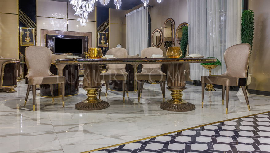 Diana Modern Dining Room - 4