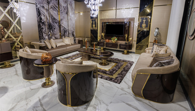 Diana Modern Sofa Set - 916