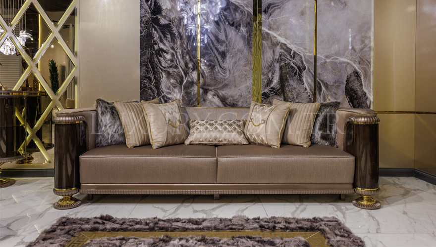 Diana Modern Sofa Set - 2