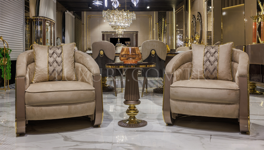 Diana Modern Sofa Set - 4