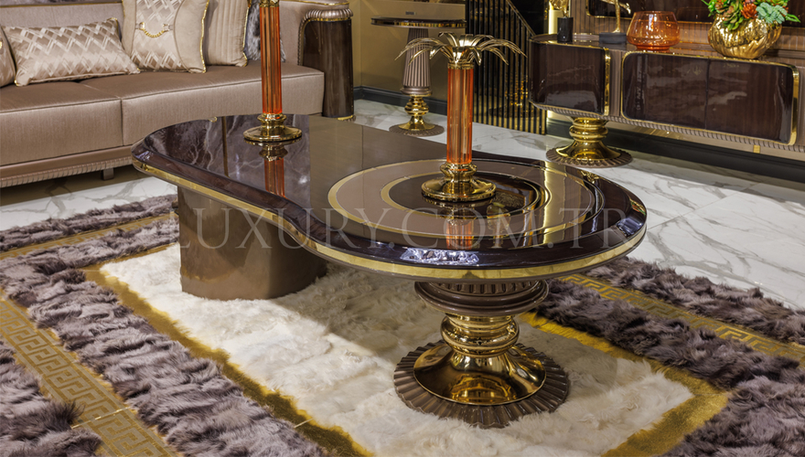 Diana Modern Sofa Set - 6