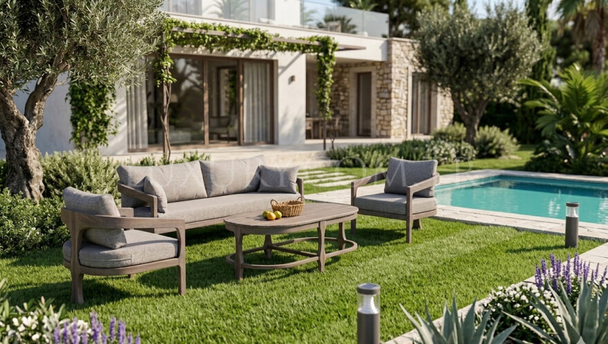 Didim Bahçe Oturma Grubu - 1180