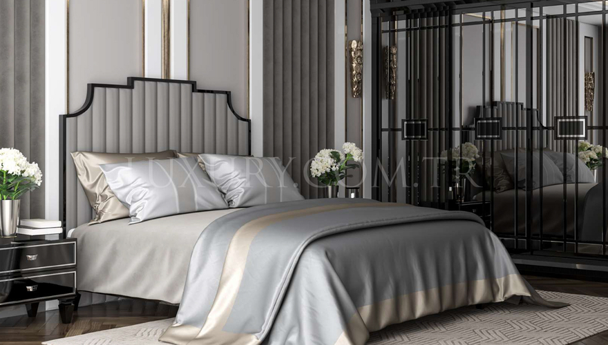 Diego Art Deco Yatak Odası - 1108