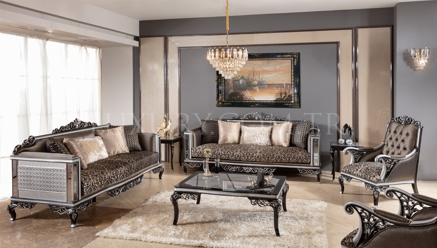 Dilek Classic Living Room - 1