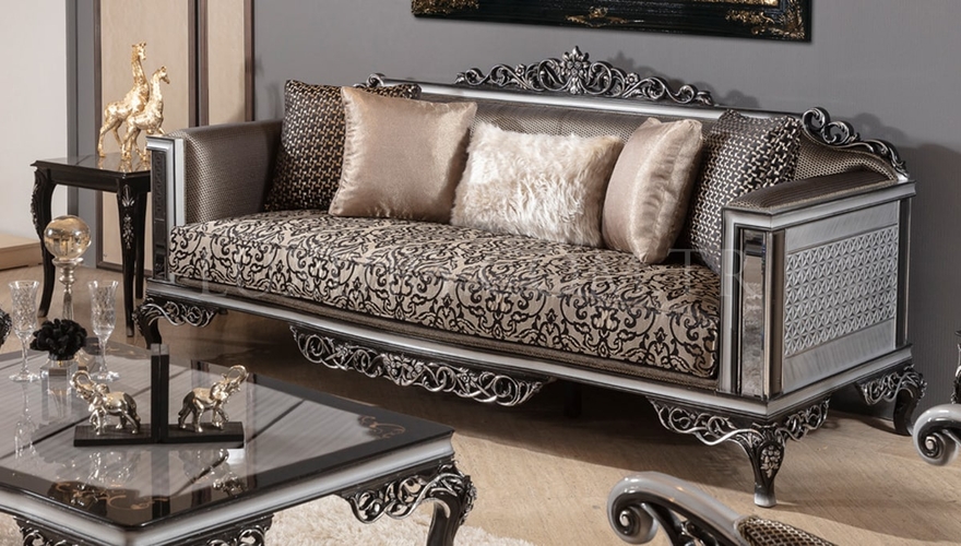 Dilek Classic Living Room - 3