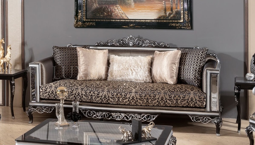 Dilek Classic Living Room - 2