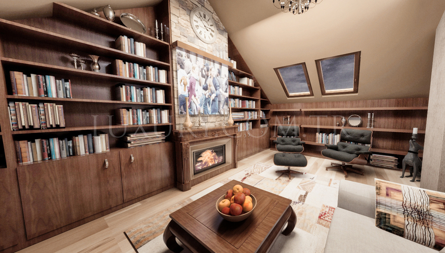 1102 Luxury Line - Diminas Dekorasyon Projesi