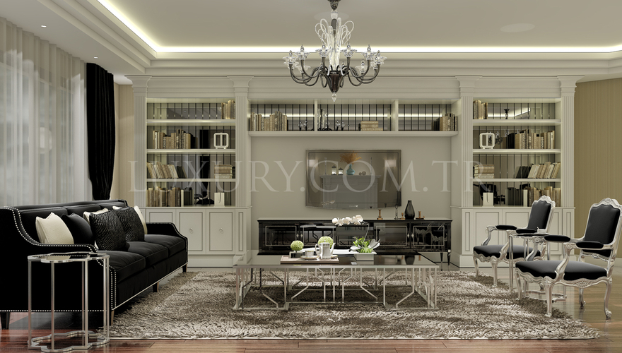 Dineras Dekorasyon Projesi - 1102 Luxury Line