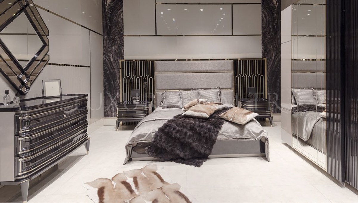 Diore Metal Bedroom - 6