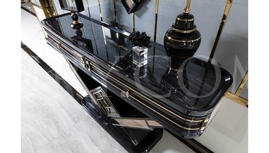 Diore Metal Dining Room - 19