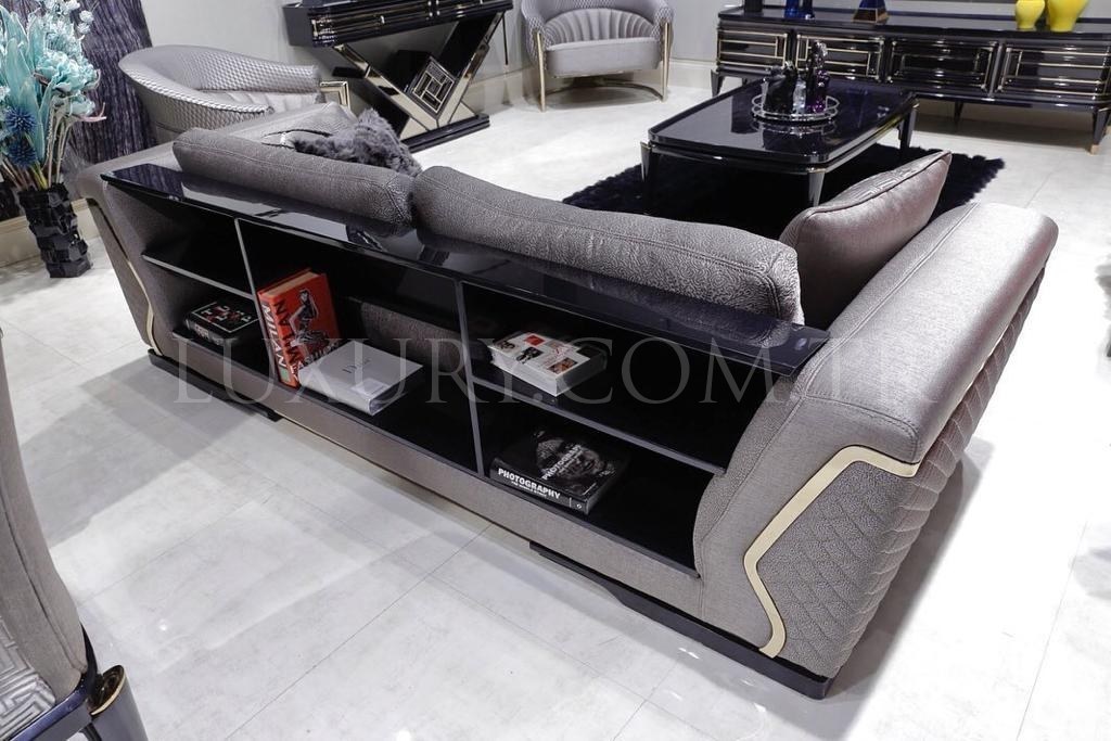 Diore Metal Sofa Set - 13