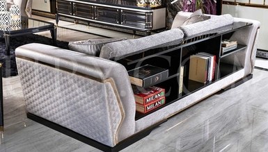 Diore Metal Sofa Set - 3